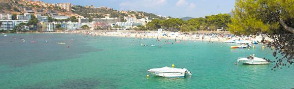 Playa de Santa Ponsa, Mallorca
